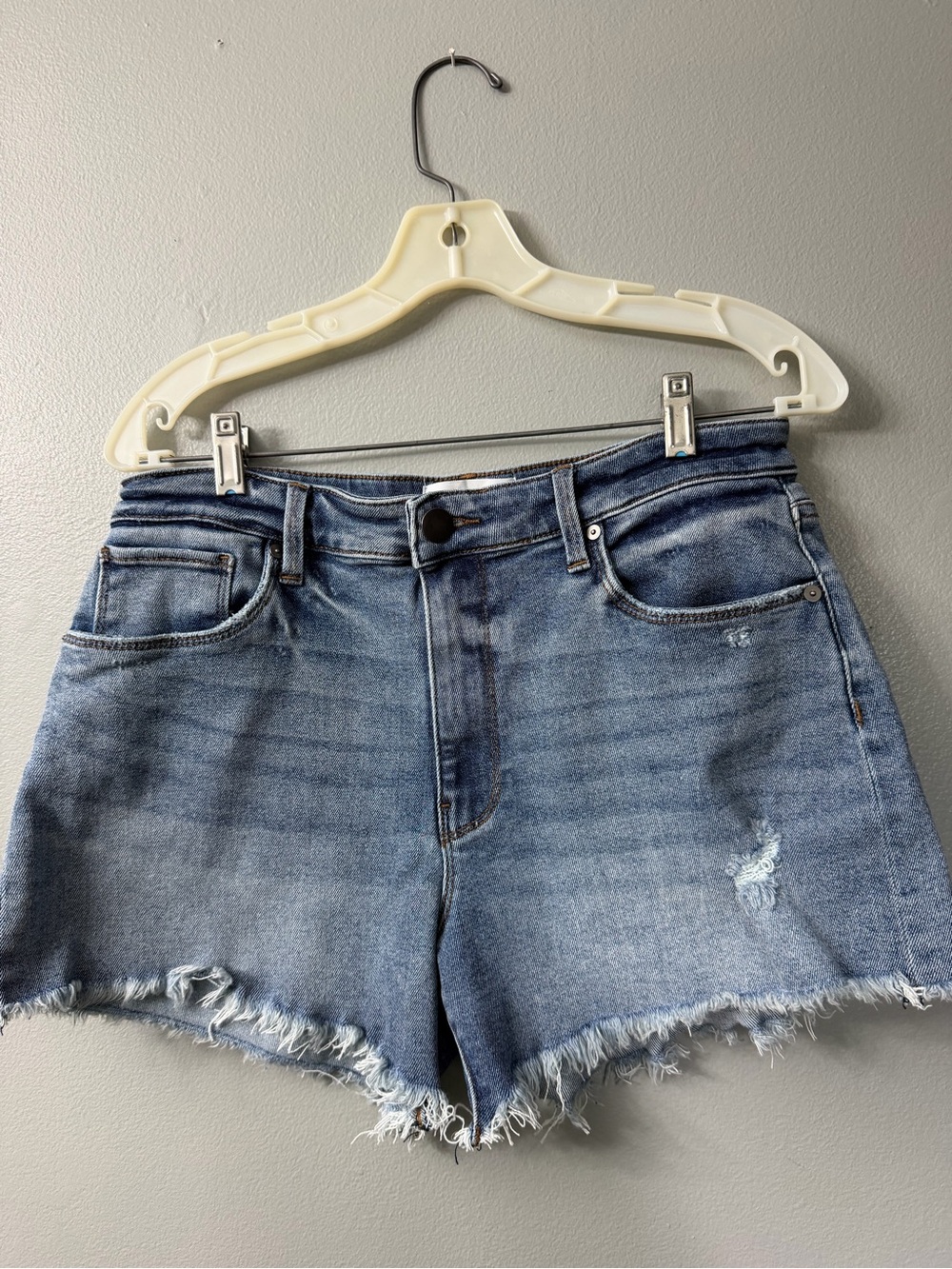 EVEREVE ever Light Wash Denim Shorts 29